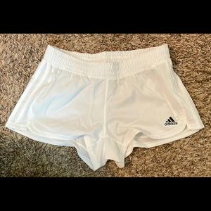Women’s Adidas running shorts size Medium